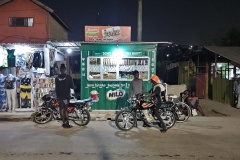 Malé krámky obchodníků