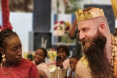 Ženichovy taneční kreace