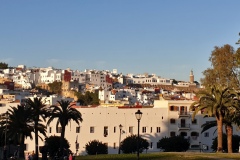 Pohled na centrum Tangeru