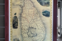 Historická mapa Šrí Lanky
