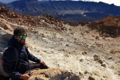 Odpočinek u kráteru Teide